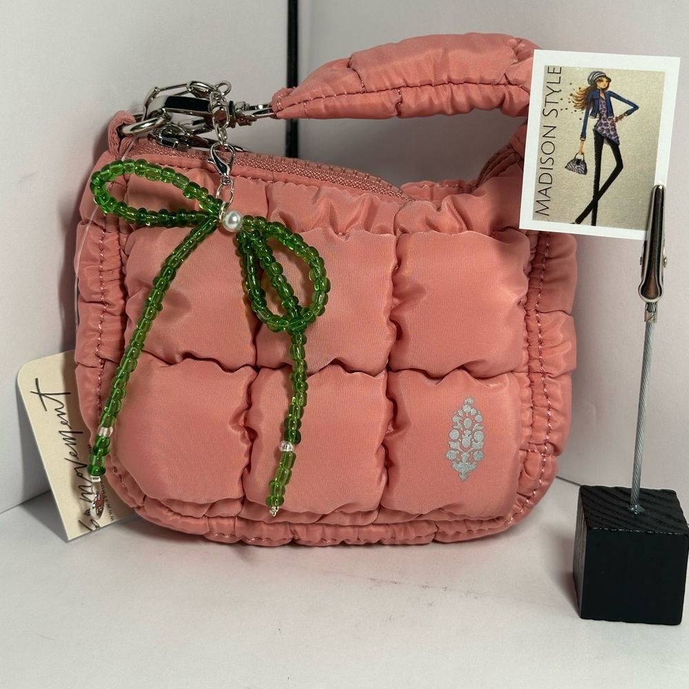Micro Bag Bow Accent Charm - 1004